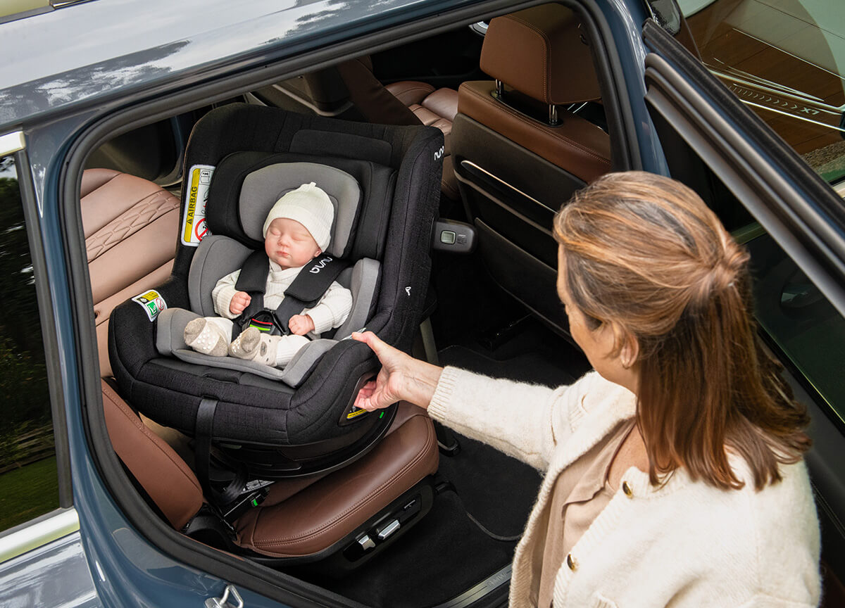 Nuna® Arra™ Flex – sestavni del modularnega sistema Nuna® Next 4v1